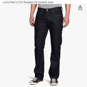 NEW Levi's Men's 514 Straight Fit Jeans